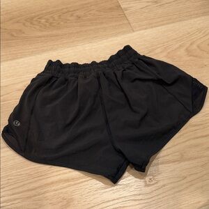 lululemon athletica Midnight Black Athletic Shorts